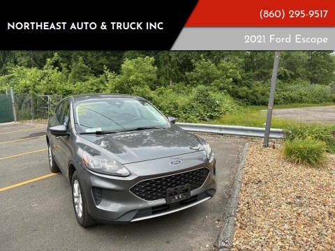 2021 Ford Escape SE AWD photo
