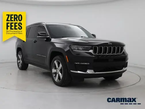 2021 Jeep Grand Cherokee L Limited 4WD photo