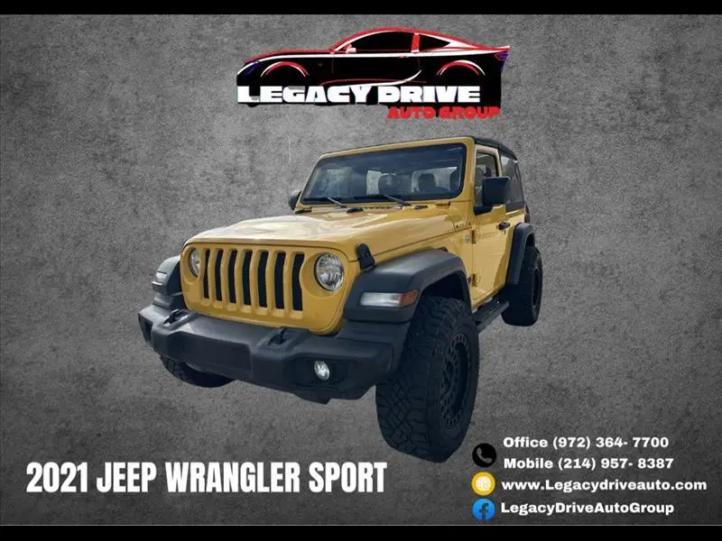 2021 Jeep Wrangler Sport 4WD photo