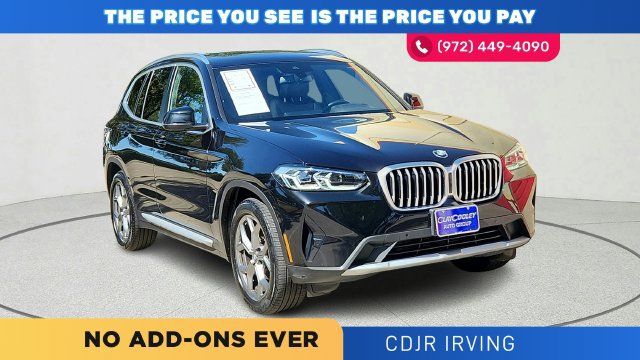 2022 BMW X3 sDrive30i RWD photo