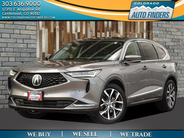 2022 Acura MDX w/Technology Package AWD photo
