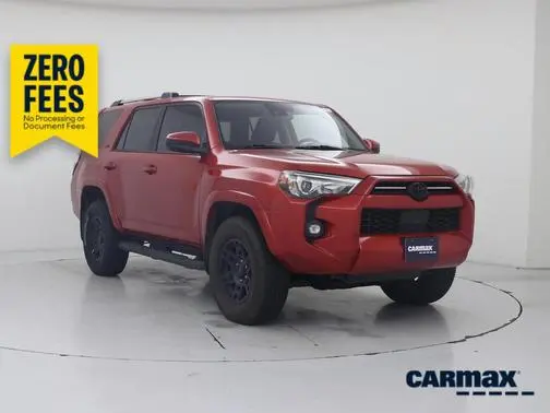 2021 Toyota 4Runner SR5 4WD photo