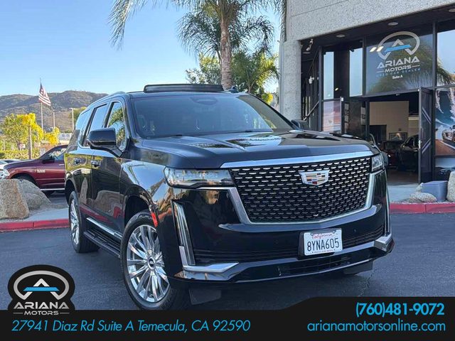 2021 Cadillac Escalade Premium Luxury RWD photo