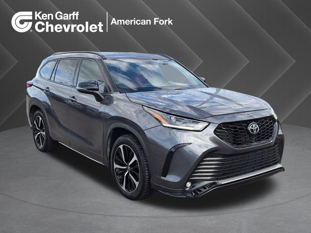 2021 Toyota Highlander XSE AWD photo