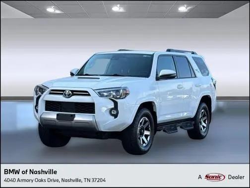 2021 Toyota 4Runner TRD Off Road Premium 4WD photo