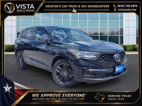 2021 Acura RDX w/A-Spec Package AWD photo