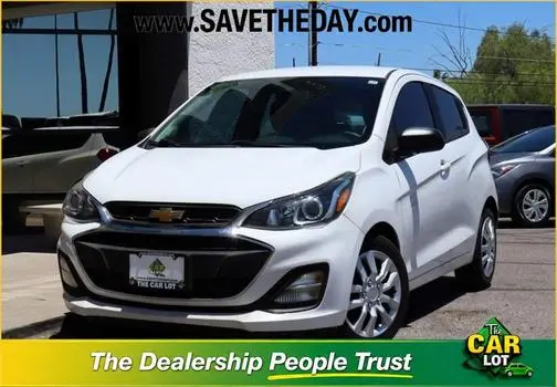 2021 Chevrolet Spark LS FWD photo