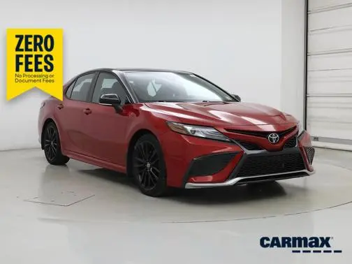 2021 Toyota Camry XSE AWD photo