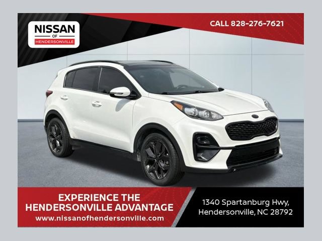 2022 Kia Sportage Nightfall FWD photo
