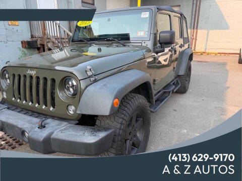 2015 Jeep Wrangler Unlimited Sport 4WD photo