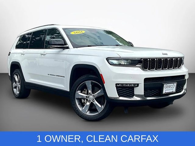 2021 Jeep Grand Cherokee L Limited 4WD photo