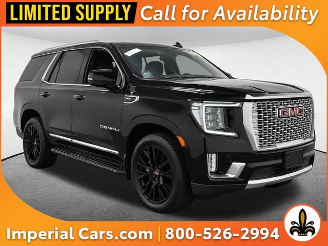2021 GMC Yukon Denali 4WD photo