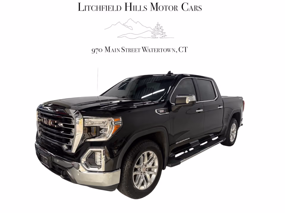 2021 GMC Sierra 1500 SLT 4WD photo