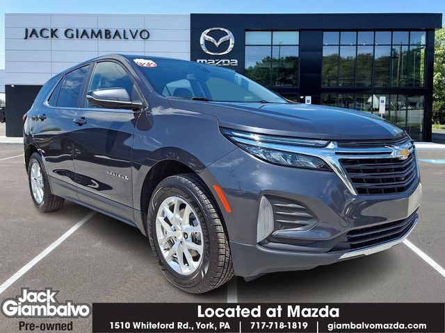 2022 Chevrolet Equinox LT AWD photo