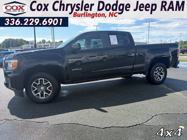 2021 GMC Canyon 4WD AT4 w/Cloth 4WD photo