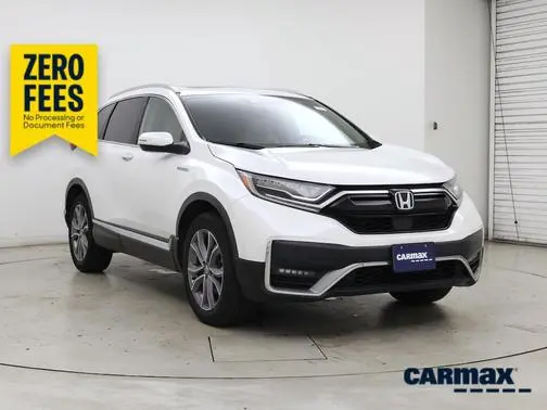 2021 Honda CR-V Touring AWD photo