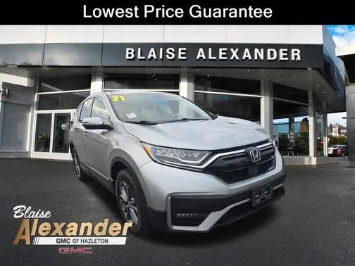 2021 Honda CR-V EX AWD photo
