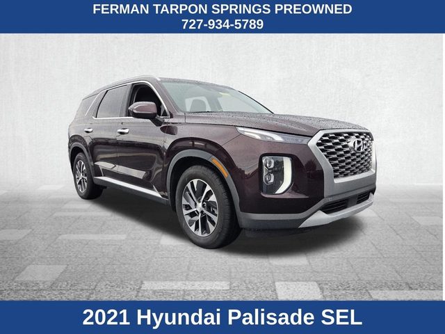 2021 Hyundai Palisade SEL FWD photo
