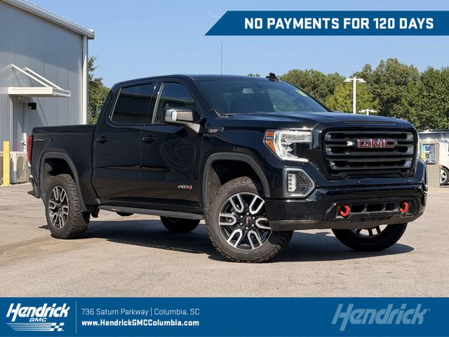 2021 GMC Sierra 1500 AT4 4WD photo