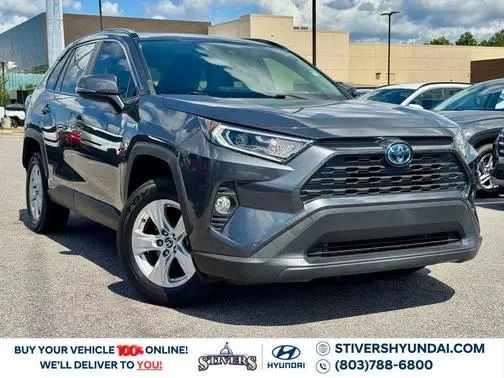 2021 Toyota RAV4 Hybrid XLE AWD photo