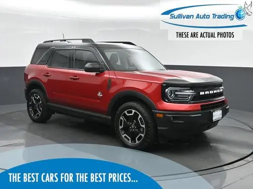 2021 Ford Bronco Sport Outer Banks 4WD photo