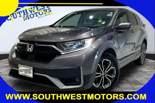 2021 Honda CR-V EX FWD photo