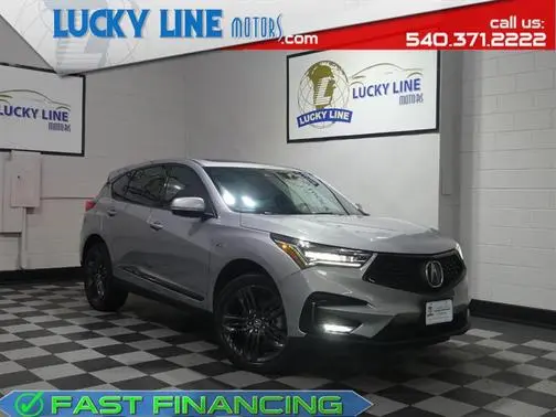 2021 Acura RDX w/A-Spec Package AWD photo
