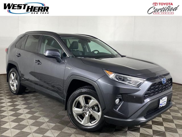 2021 Toyota RAV4 Hybrid XLE Premium AWD photo