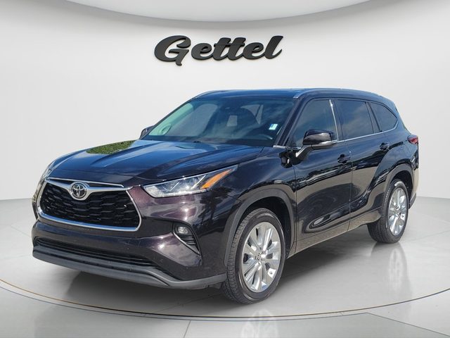 2021 Toyota Highlander Limited FWD photo