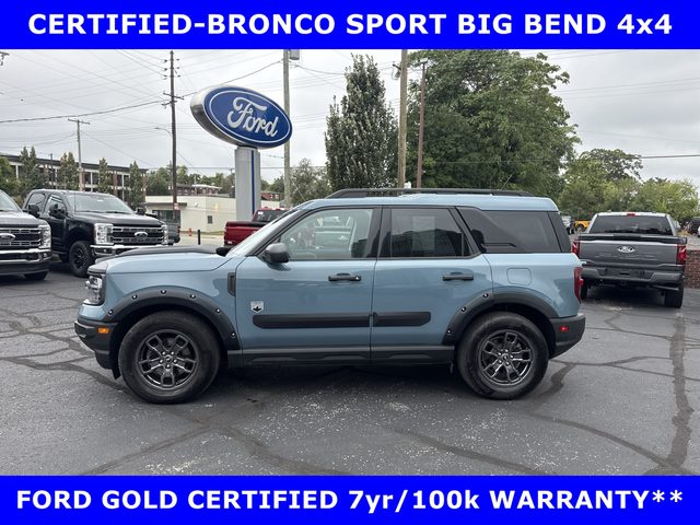 2021 Ford Bronco Sport Big Bend 4WD photo