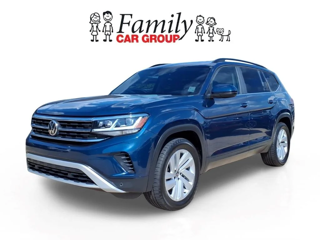 2021 Volkswagen Atlas 3.6L V6 SE w/Technology AWD photo
