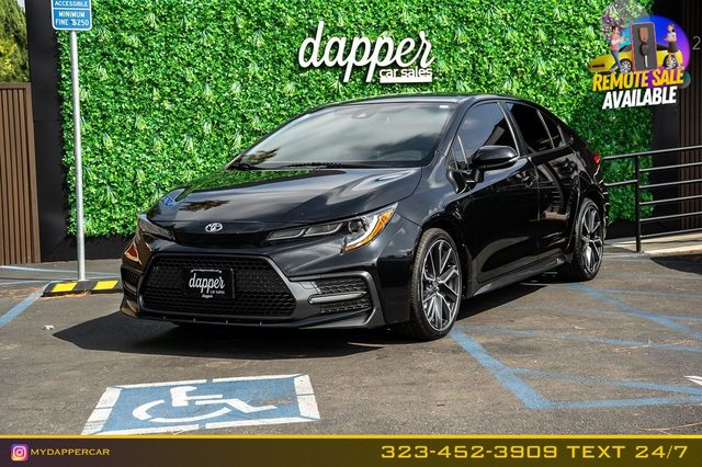 2022 Toyota Corolla SE FWD photo