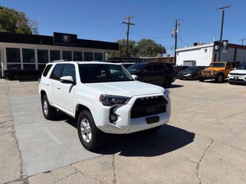 2021 Toyota 4Runner SR5 Premium 4WD photo