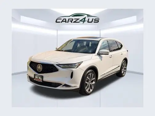 2022 Acura MDX w/Technology Package AWD photo