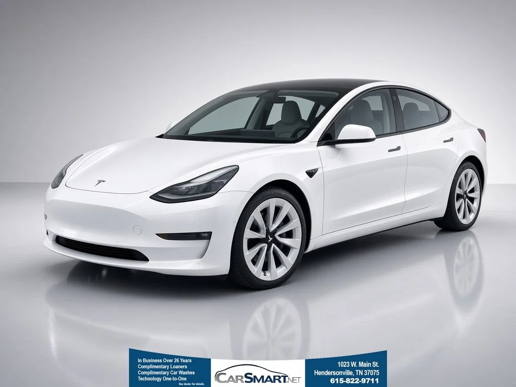 2021 Tesla Model 3 Long Range AWD photo