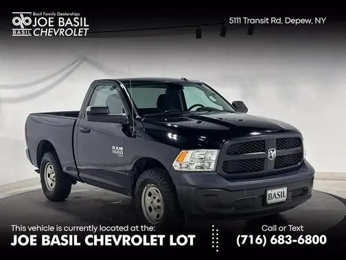 2021 Ram 1500 Tradesman 4WD photo