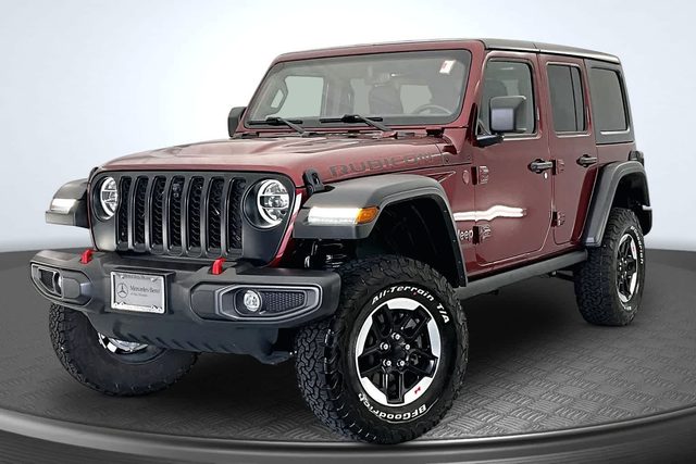 2021 Jeep Wrangler Unlimited Unlimited Rubicon 4WD photo