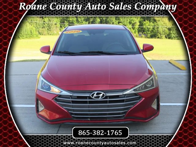 2020 Hyundai Elantra SEL FWD photo