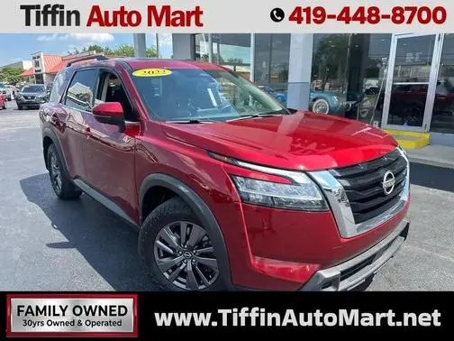 2022 Nissan Pathfinder SV 4WD photo