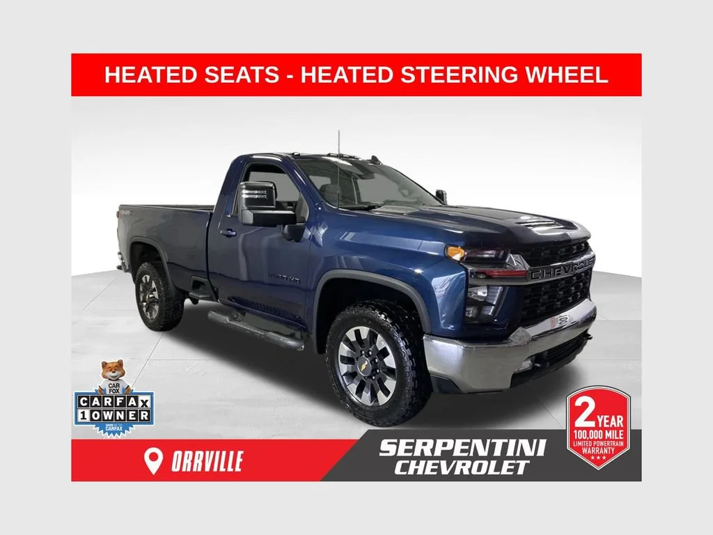 2021 Chevrolet Silverado 3500HD LT 4WD photo