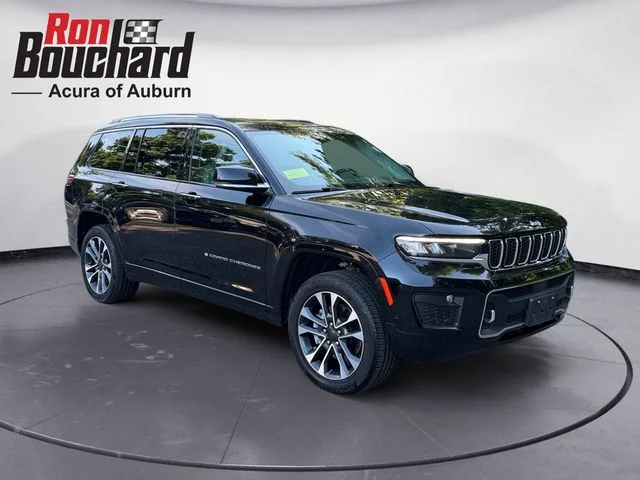 2021 Jeep Grand Cherokee L Overland 4WD photo