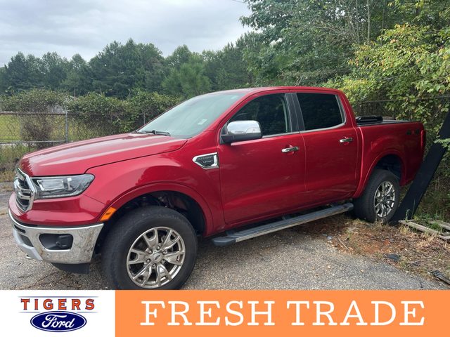 2021 Ford Ranger LARIAT 4WD photo