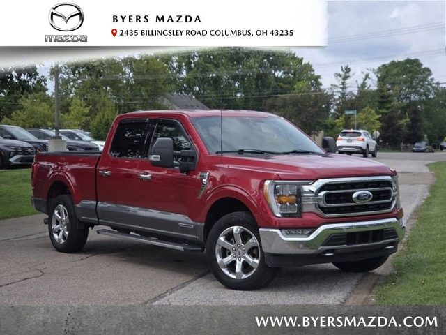 2021 Ford F-150 XLT 4WD photo