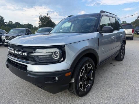 2021 Ford Bronco Sport Outer Banks 4WD photo