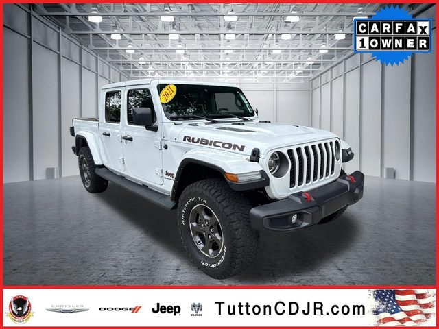 2021 Jeep Gladiator Rubicon 4WD photo