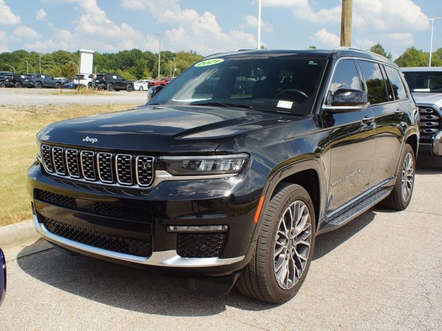 2021 Jeep Grand Cherokee L Summit Reserve 4WD photo