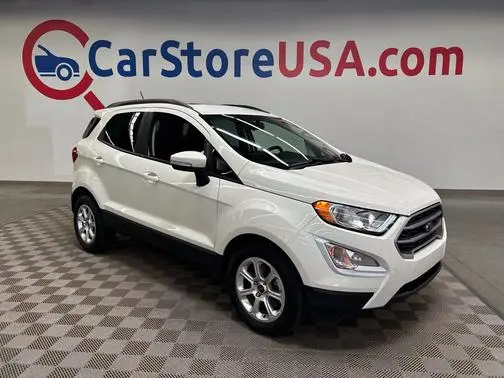 2021 Ford EcoSport SE FWD photo