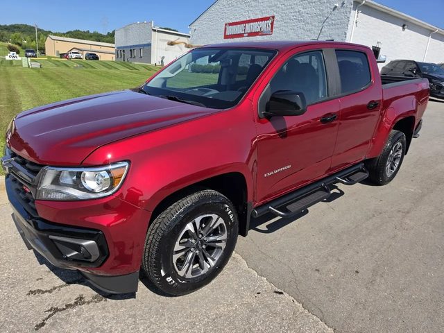 2021 Chevrolet Colorado 4WD Z71 4WD photo