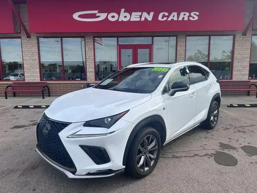 2021 Lexus NX NX 300 F SPORT FWD photo