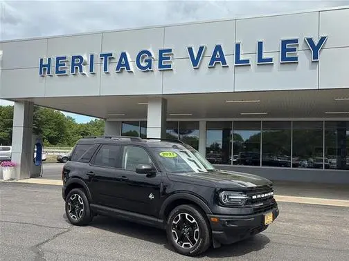 2021 Ford Bronco Sport Outer Banks 4WD photo
